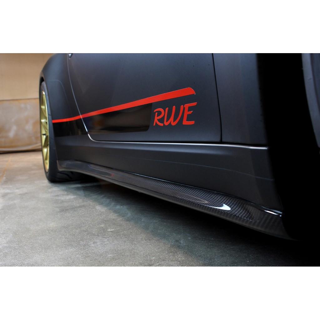 APR Carbon Fiber Porsche 991 GT3 Side Rocker Extensions/ Side Skirt 2013-19