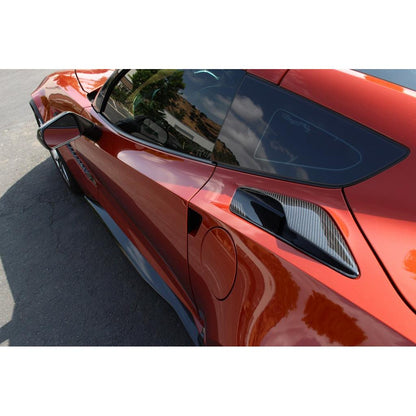 APR Chevrolet Corvette C7 Stingray / C7 Z06 Carbon Fiber Quarter Panel Intake Vents