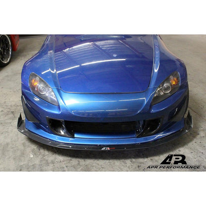 APR S2000 AP2 Carbon Fiber Front Bumper Canard 2004-2009