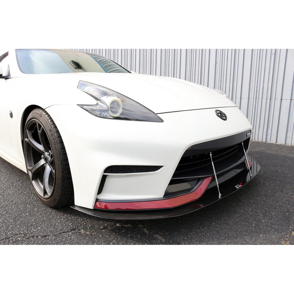 APR Nissan 370Z Nismo Bumper Carbon Fiber Front Wind Splitter 2015-2020
