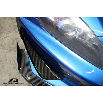 APR S2000 AP2 Carbon Fiber Front Bumper Canard 2004-2009