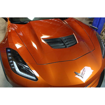 APR Chevrolet Corvette C7 C7 Z06 Carbon Fiber Hood Vent