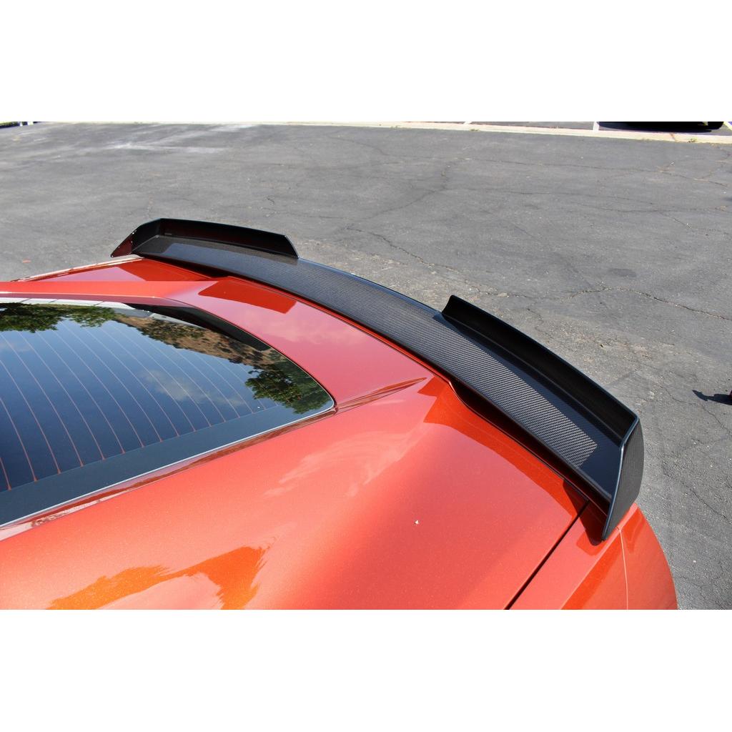APR Chevrolet Corvette C7 Z06 Carbon Fiber Rear Deck Track Pack Spoiler