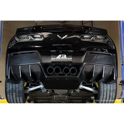 APR Chevrolet Corvette C7 Z06 Carbon Fiber Rear Diffuser (Version 2)