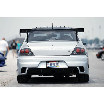 APR Mitsubishi Evolution 8 / 9 (Evo 8,9) 2003-2007 GTC300 Carbon Fiber Adjustable Wing