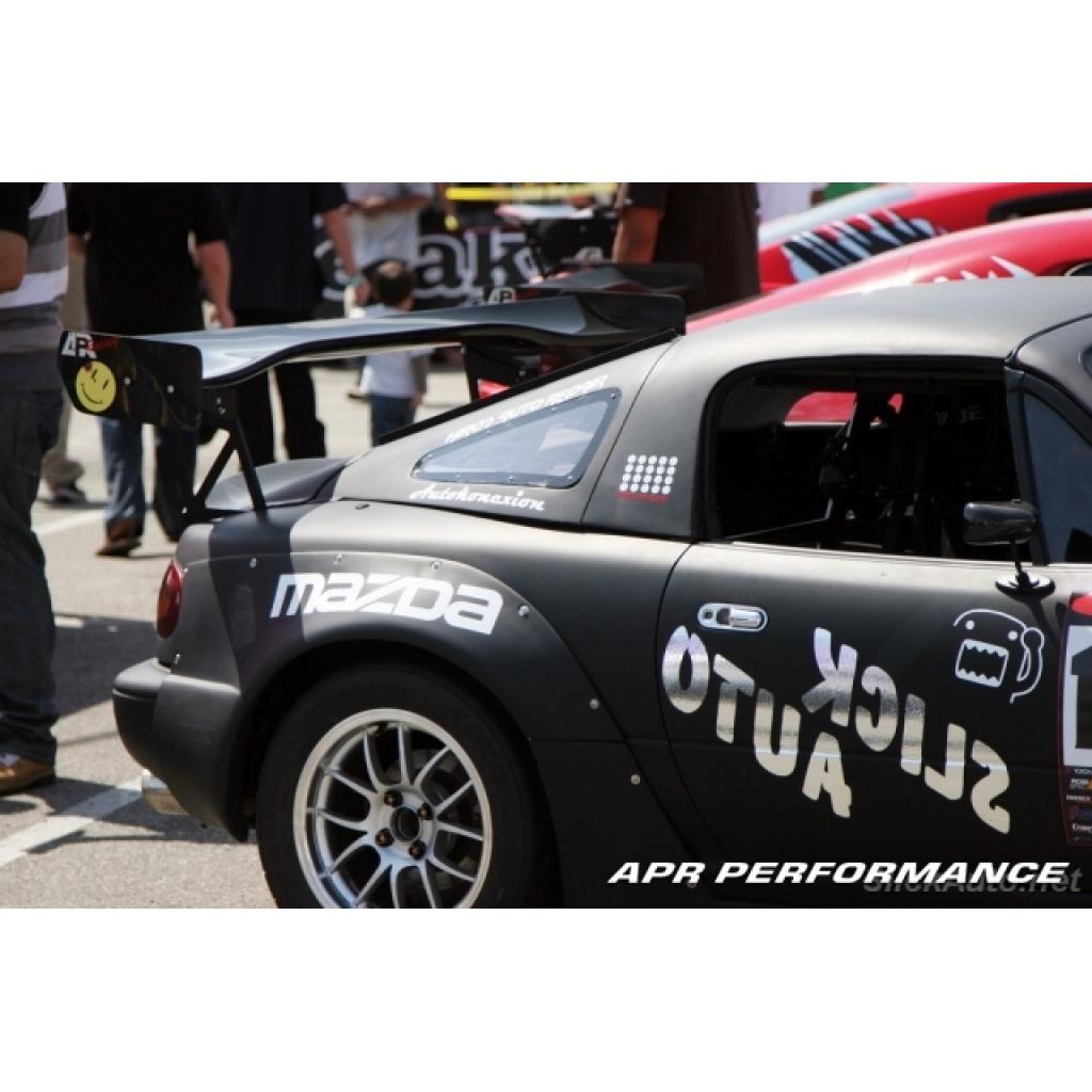 APR Mazda Miata NA/NB GTC300 61" Carbon Fiber Adjustable Wing 1990-2005