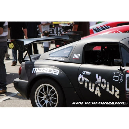 APR Mazda Miata NA/NB GTC300 61" Carbon Fiber Adjustable Wing 1990-2005