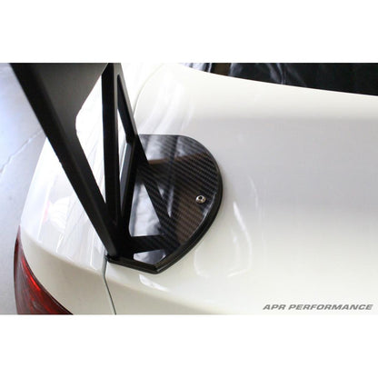 APR Audi S5 GT250 Carbon Fiber Adjustable Wing 67" 2009-2012