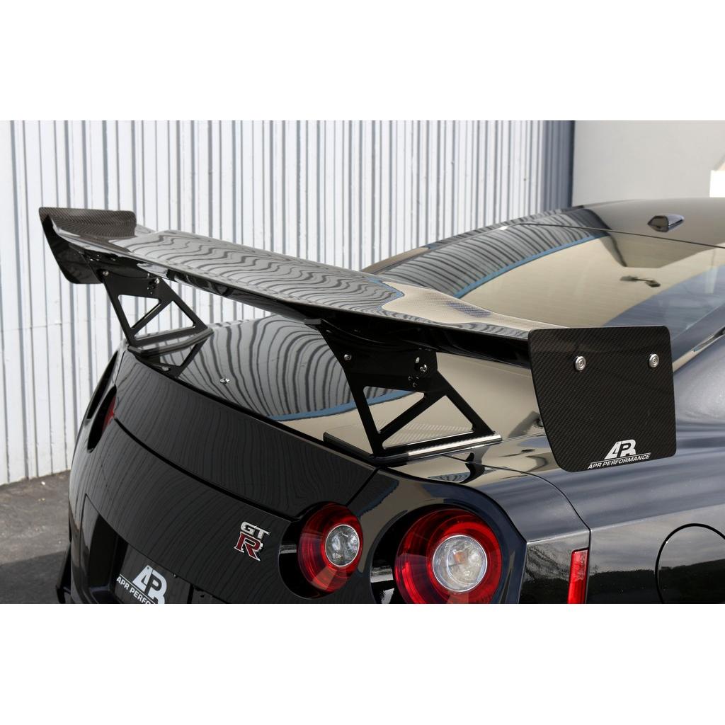 APR Nissan GTR R35 2008-2023 GTC500 Carbon Fiber Adjustable Wing