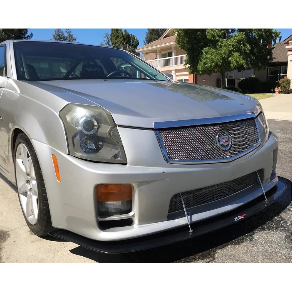 APR Cadillac CTS-V Sedan Carbon Fiber Front Wind Splitter 2004-2007