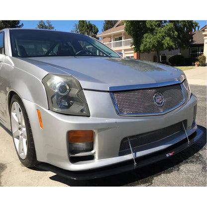 APR Cadillac CTS-V Sedan Carbon Fiber Front Wind Splitter 2004-2007