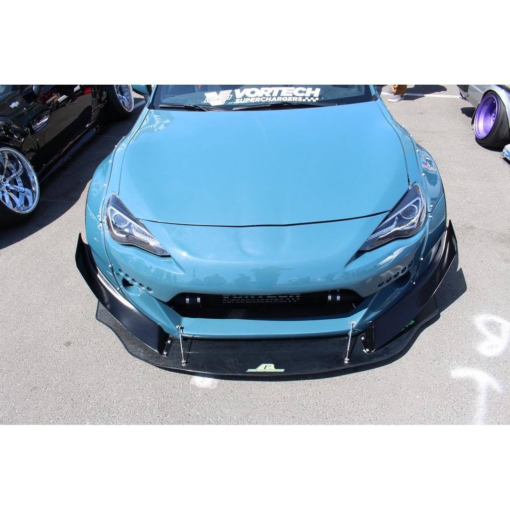 APR Scion FR-S/ Subaru BRZ RB Version 2 Carbon Fiber Front Wind Splitter 2013-2016