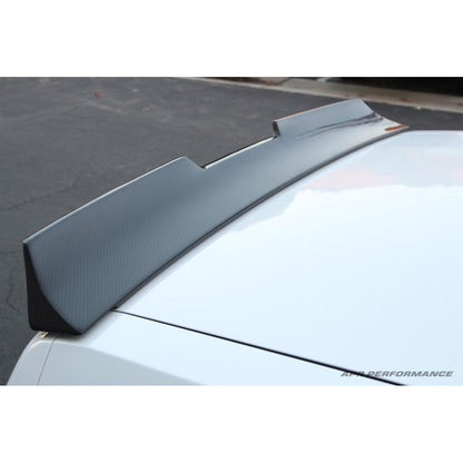 APR Dodge Challenger Hellcat Carbon Fiber Rear Deck Spoiler 2015-2023