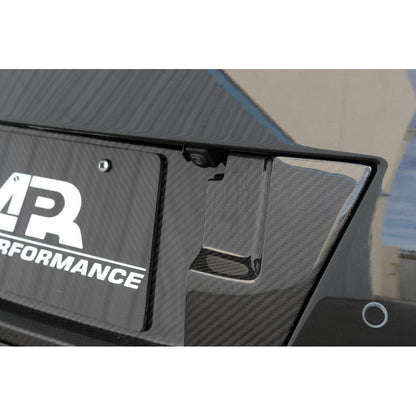 APR Carbon Fiber Nissan GTR R35 License Plate Backing 2017-2022