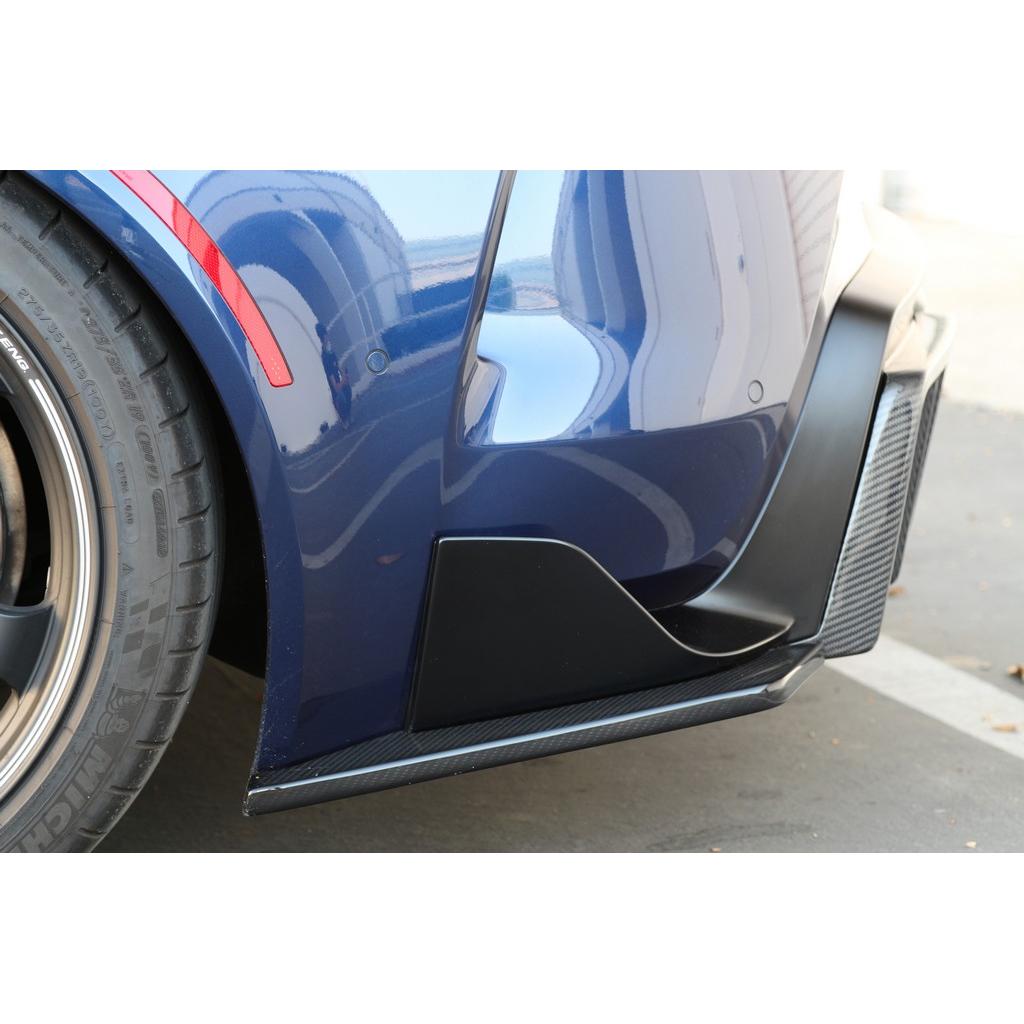 APR Carbon Fiber Toyota Supra A90/91 Rear Bumper Skirts 2020-2023