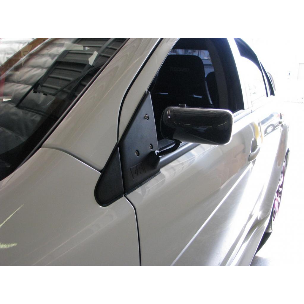 APR Carbon Fiber Mitsubishi Evolution X (Evo X) Formula GT3 Mirrors 2008-2016