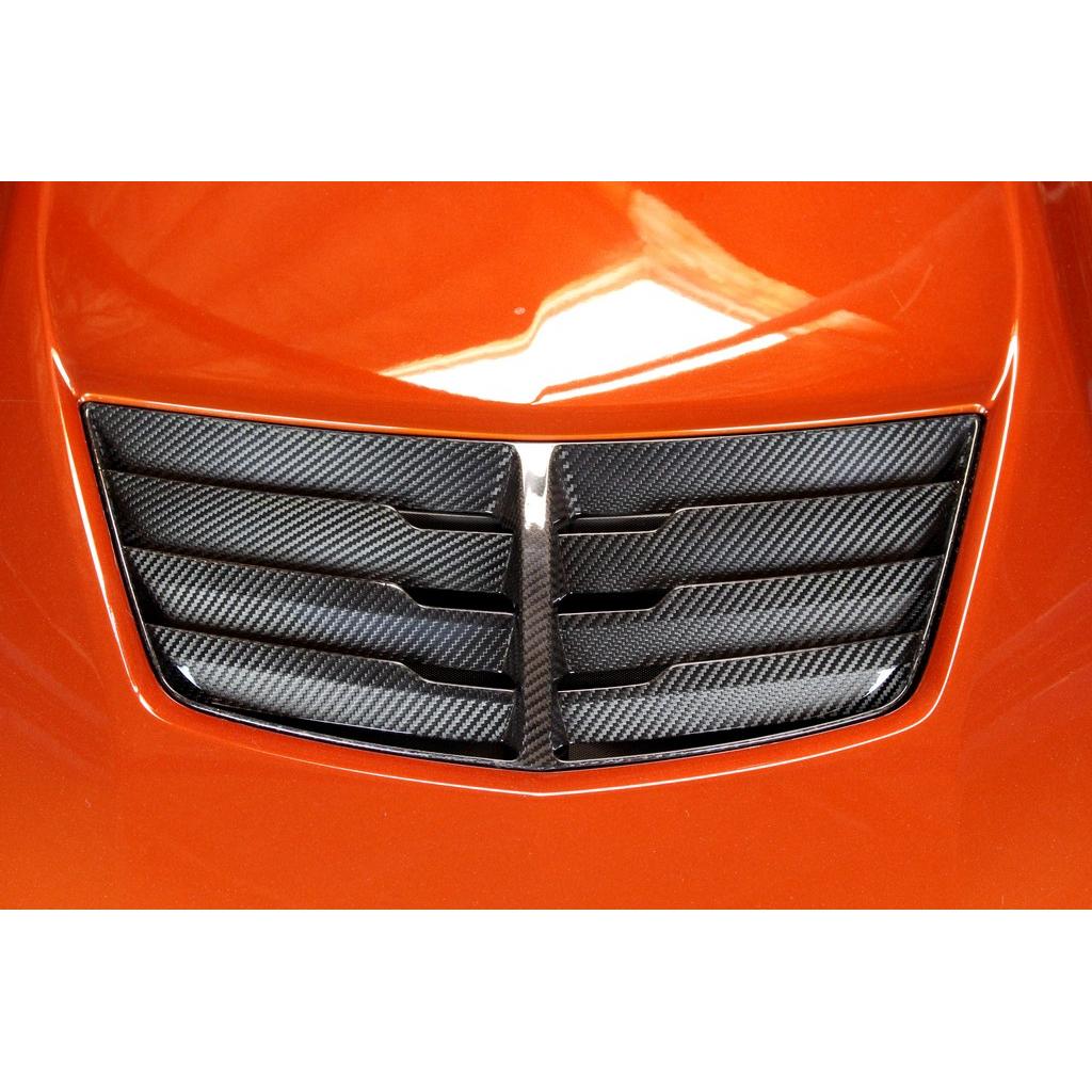 APR Chevrolet Corvette C7 C7 Z06 Carbon Fiber Hood Vent