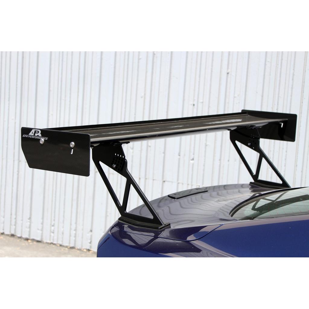 APR Ford Mustang Shelby GT350 GT500 S550 GT250 Carbon Fiber Adjustable Wing 2015-2017
