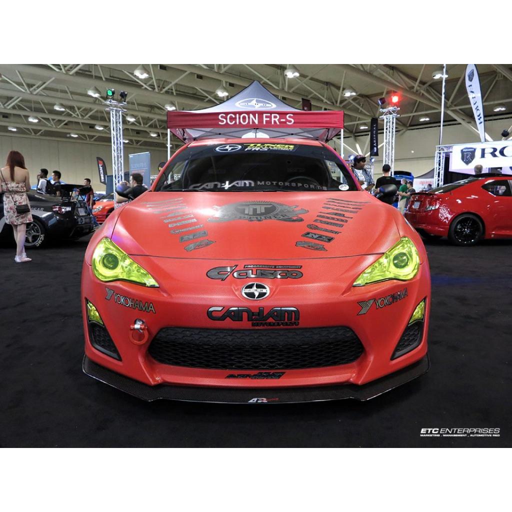 APR Scion FR-S/ Toyota GT86 Carbon Fiber Front Wind Splitter 2013-2016