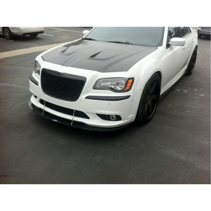 APR Chrysler 300C SRT8 Carbon Fiber Front Wind Splitter 2011-2023