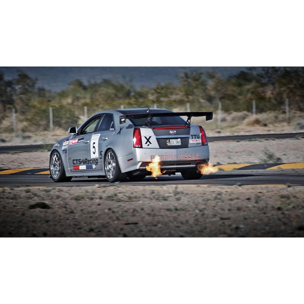APR Cadillac CTS-V Sedan GTC500 Carbon Fiber Adjustable Wing 2008 - 2015