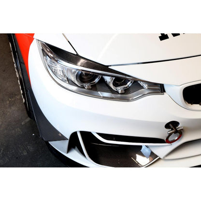 APR BMW F82 M4 / F80 M3 Carbon Fiber Front Bumper Canards