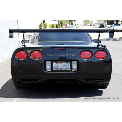 APR Chevrolet Corvette C5 GT250 67" Carbon Fiber Adjustable Wing