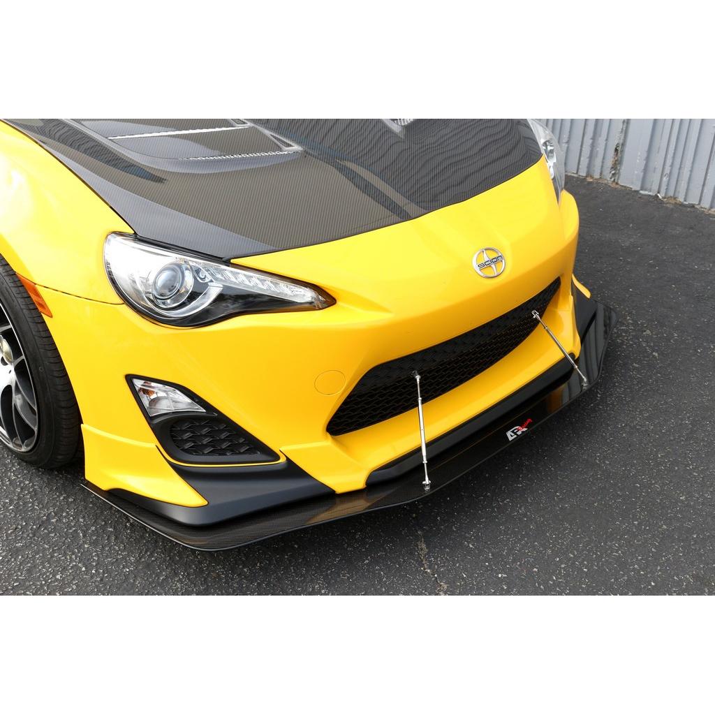 APR Scion FR-S TRD 1.0 Series Carbon Fiber Front Wind Splitter 2015-2016