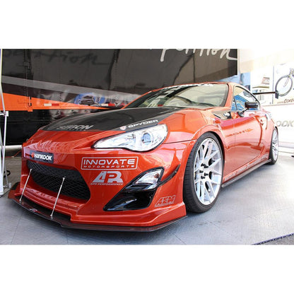 APR Scion FRS with APR Airdam/ Lip Carbon Fiber Front Wind Splitter 2013-2016