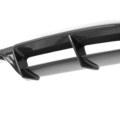 APR Porsche 981 Cayman GT4 Carbon Fiber Rear Diffuser 2015-2016