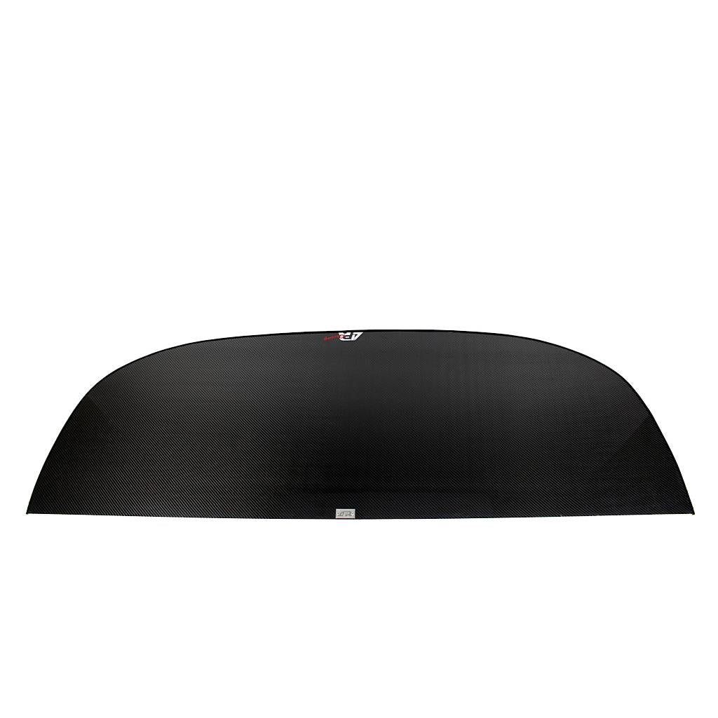 APR Mitsubishi Evolution X (Evo X) with OEM lip Carbon Fiber Front Wind Splitter 2008-2016