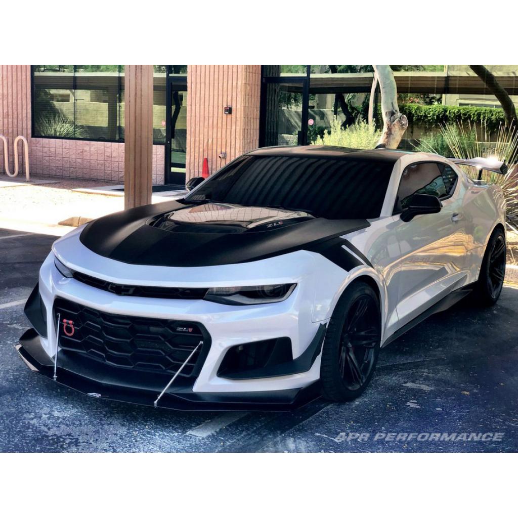APR Chevrolet Camaro ZL1 1LE Carbon Fiber Front Wind Splitter 2017 - 2024