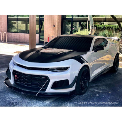 APR Chevrolet Camaro ZL1 1LE Carbon Fiber Front Wind Splitter 2017 - 2024