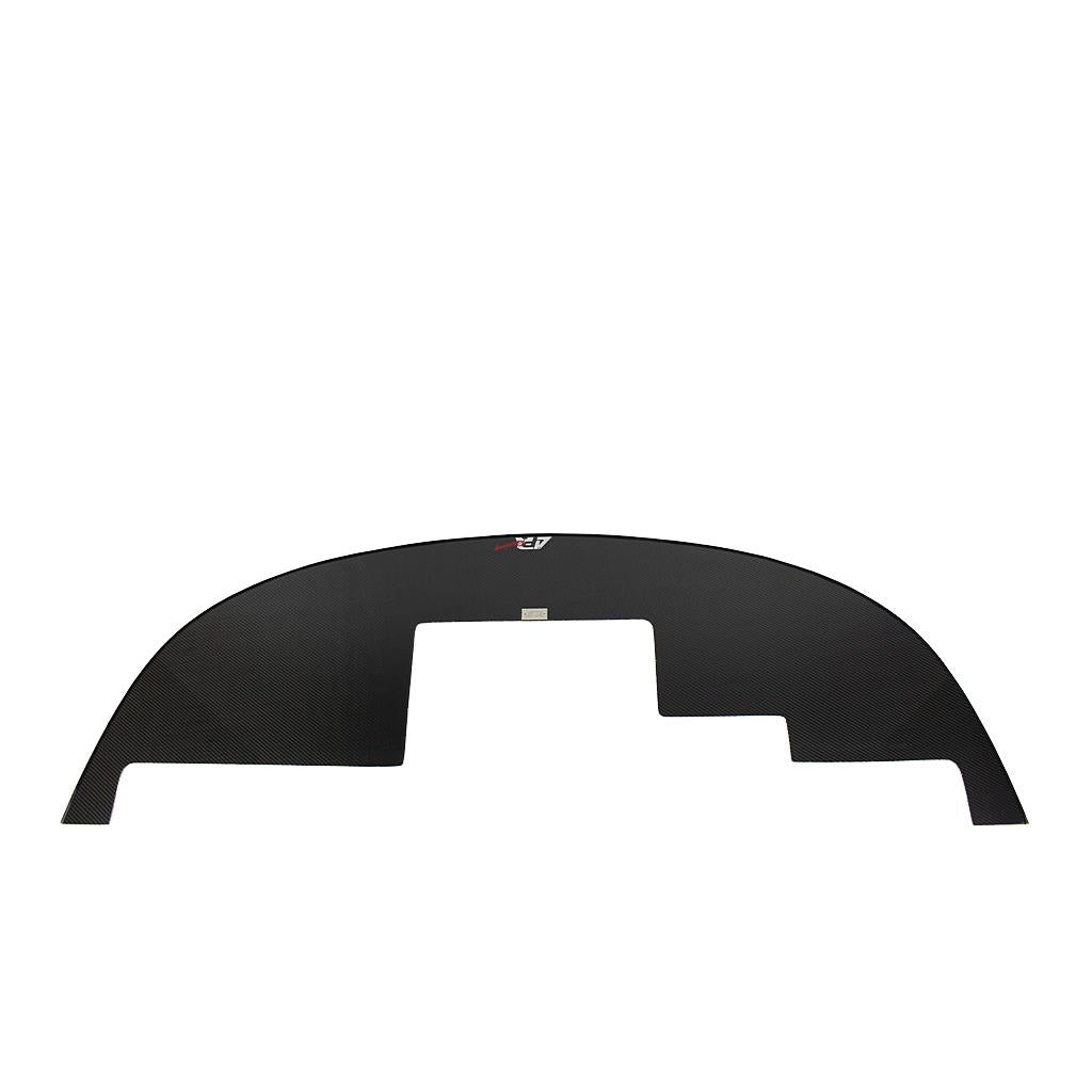 APR Mitsubishi Lancer Ralliart Carbon Fiber Front Wind Splitter 2009-Up