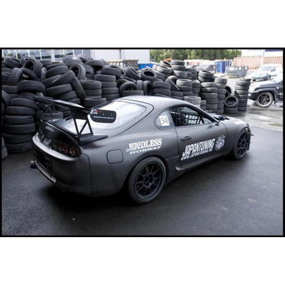 APR Toyota Supra GTC500 71" Carbon Fiber Adjustable Wing 1993-2002