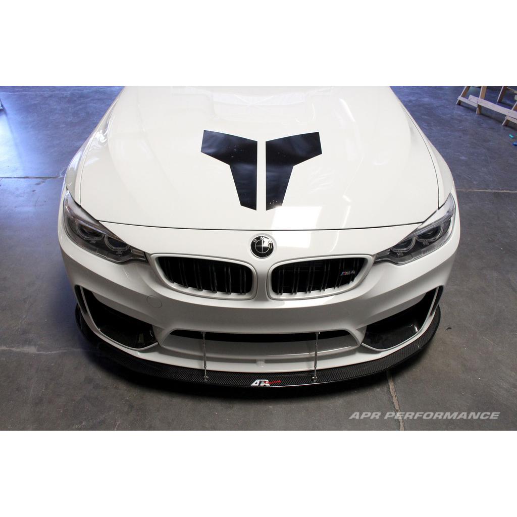 APR BMW F82 M4 / F80 M3 with M Performance Lip Carbon Fiber Front Wind Splitter