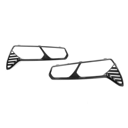 APR Chevrolet Corvette C7 Carbon Fiber Rear Tail Light Bezels