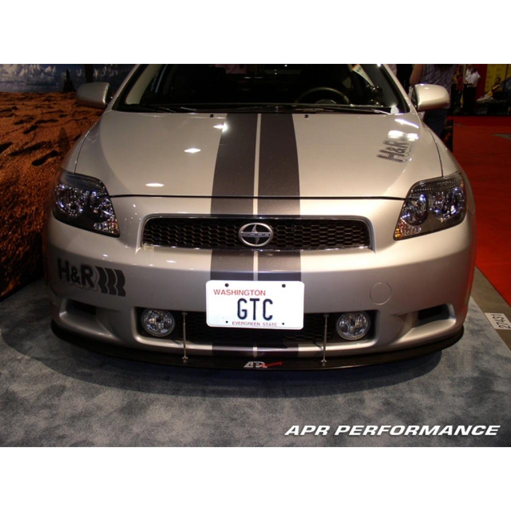 APR Scion tC Carbon Fiber Front Wind Splitter 2004-2010