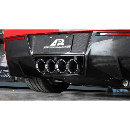 APR Chevrolet Corvette C7 / C7 Z06 Carbon Fiber Exhaust Heat Shields