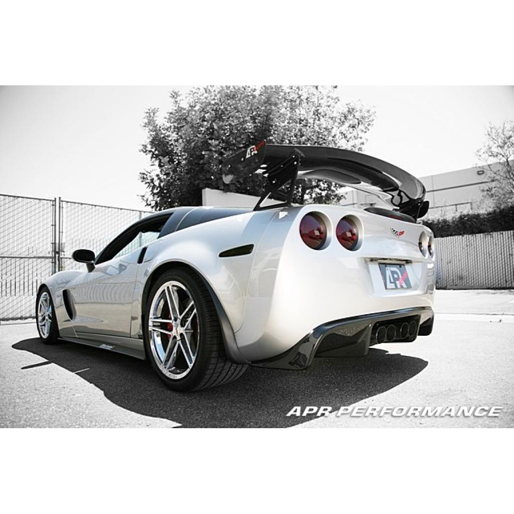 APR Chevrolet Corvette C6 / C6 Z06 Carbon Fiber Rear Diffuser