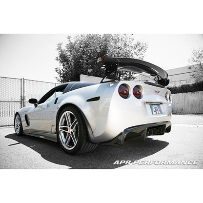 APR Chevrolet Corvette C6 / C6 Z06 Carbon Fiber Rear Diffuser