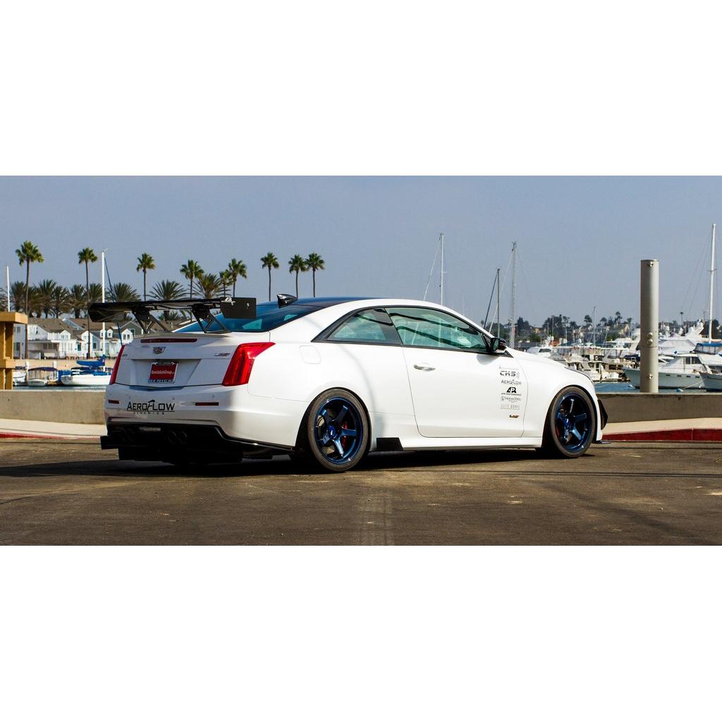 APR Cadillac ATS-V GT250 Carbon Fiber Adjustable Wing 2016-2019