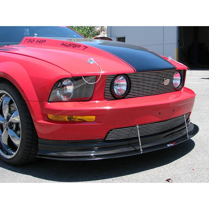 APR Ford Mustang Front Carbon Fiber Wind Splitter 2005-2009