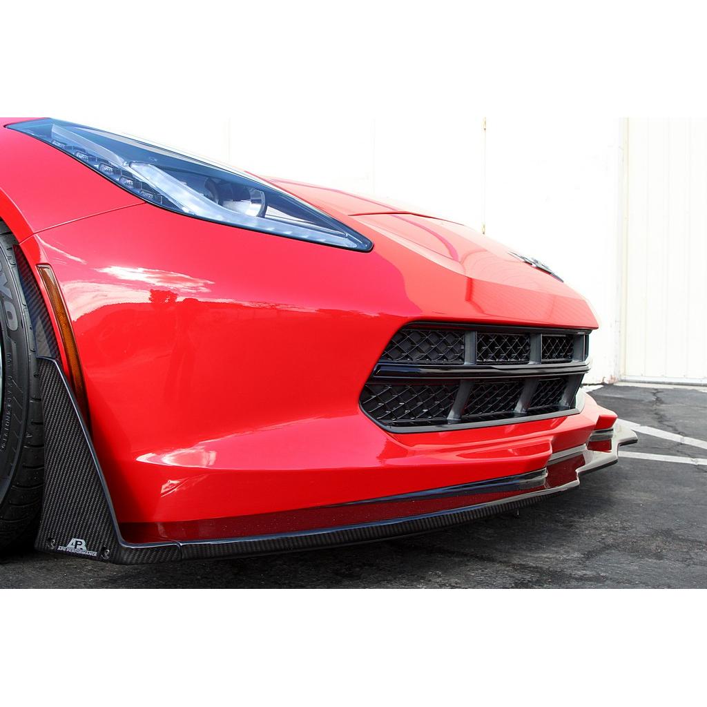 APR Chevrolet Corvette C7/ C7 Z06 Carbon Fiber Front Airdam/ Lip