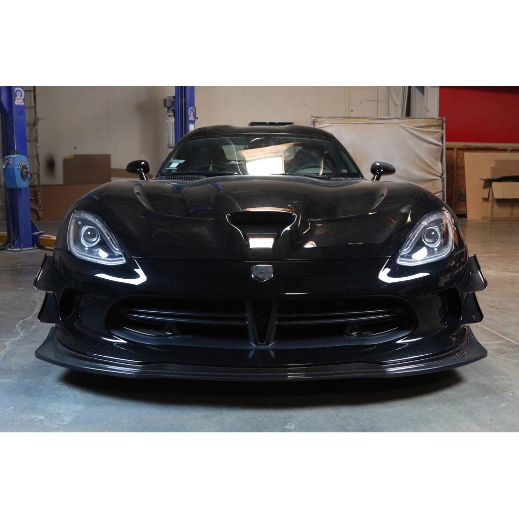 APR Carbon Fiber Dodge Viper Coupe Front Airdam/ Lip 2013-2017
