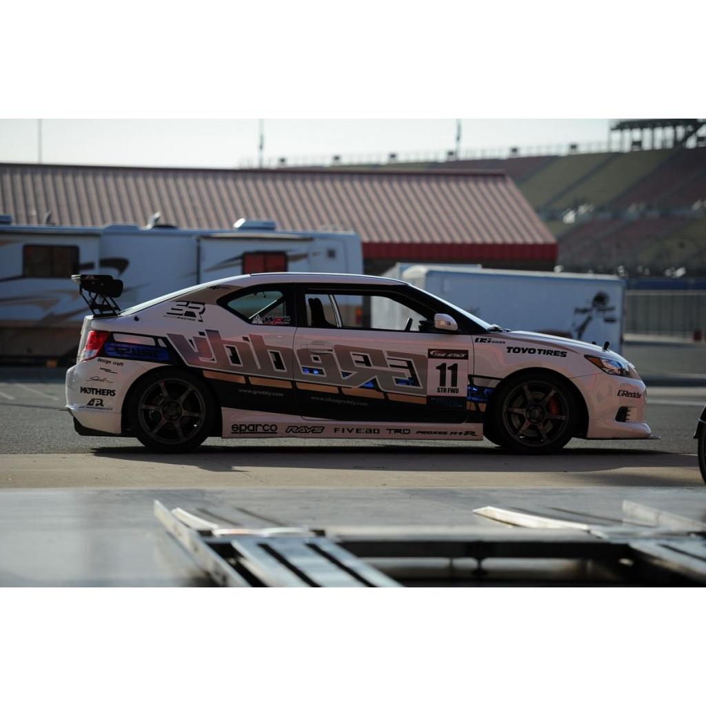 APR Scion tC2011-2016 GTC200 Carbon Fiber Adjustable Wing
