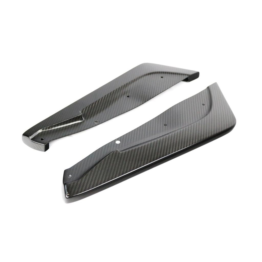 APR Carbon Fiber Toyota Supra A90/91 Rear Bumper Skirts 2020-2023
