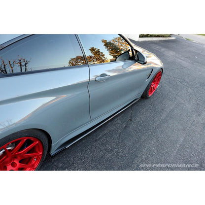 APR BMW F82 M4 Carbon Fiber Side Rocker Extension/ Side Skirt