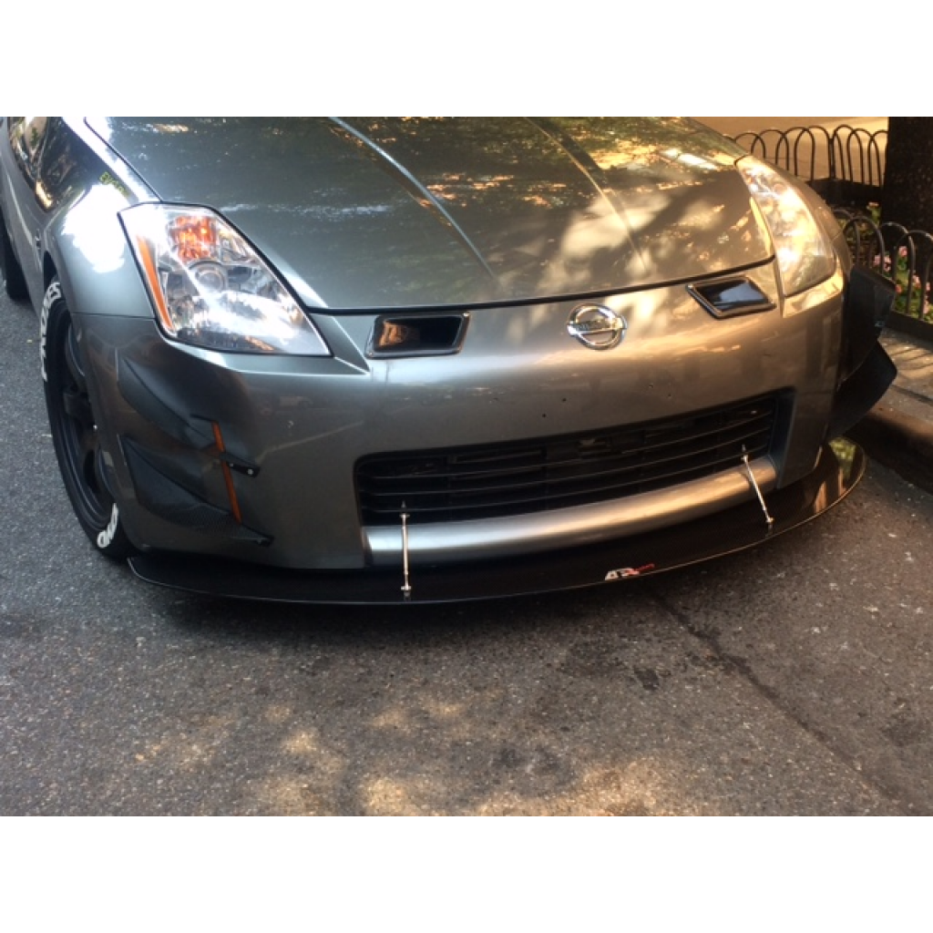 APR Nissan 350Z Carbon Fiber Front Wind Splitter 2002-2008