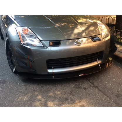 APR Nissan 350Z Carbon Fiber Front Wind Splitter 2002-2008